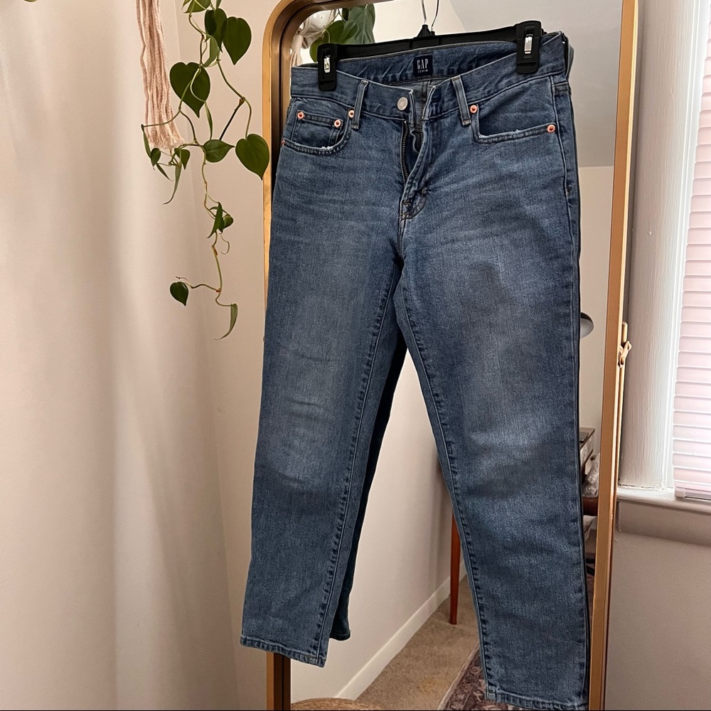 GAP girlfriend jeans